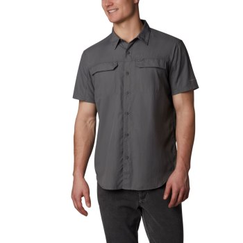 Columbia Muške Košulje - Silver Ridge 2.0 Short Sleeve Big Sive | FVLT-18760